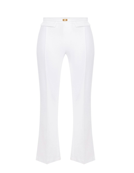 pantalon blanc elisabetta franchi nice