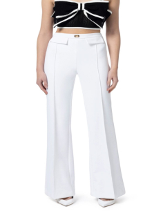 pantalon blanc elisabetta franchi nice 2