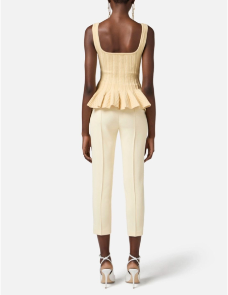 pantalon 3/4 elisabetta franchi nice