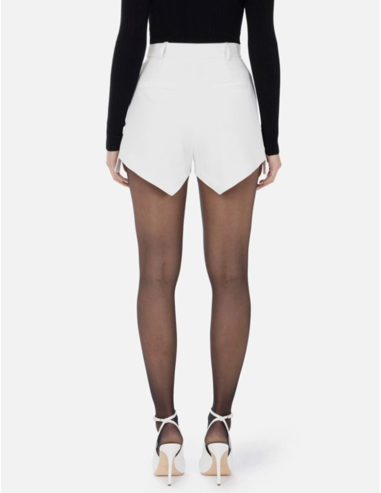 short blanc elisabetta franchi nice