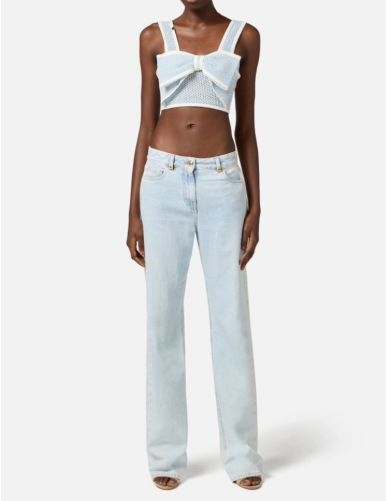 denim elisabetta franchi nice outlet