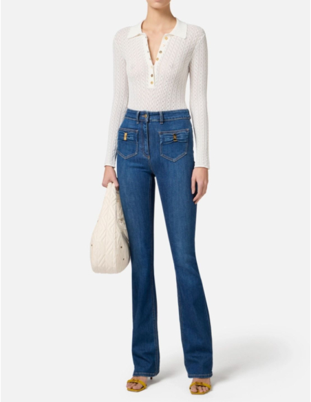 denim elisabetta franchi nice