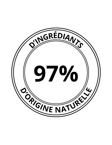 indice de naturalité de 97%