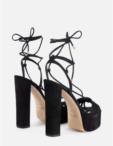 talons plateforme elisabetta franchi nice