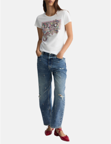 Tee-shirt Liu Jo manches courtes