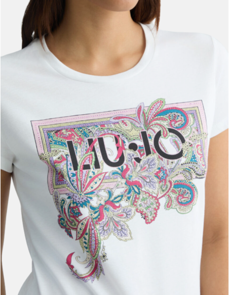 Tee-shirt Liu Jo pour femme