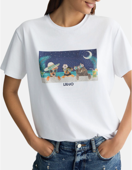 tee shirt manches court pour femme