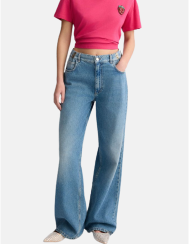 tee-shirt Liu Jo à strass