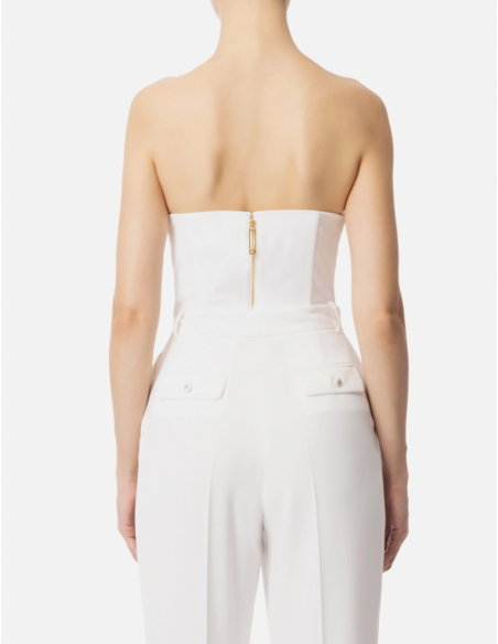 Bustier baleines elisabetta franchi nice