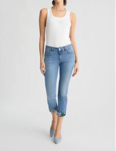 Pantalon skinny cropped Liu Jo à Nice 2