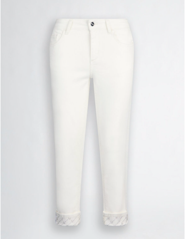 Jean blanc Liu Jo Femme