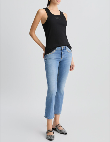 Jean bootcut Liu Jo en denim stretch