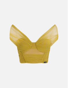 top en tulle elisabetta franchi nice