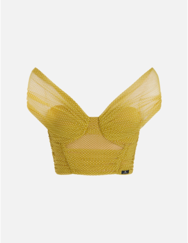 top en tulle elisabetta franchi nice