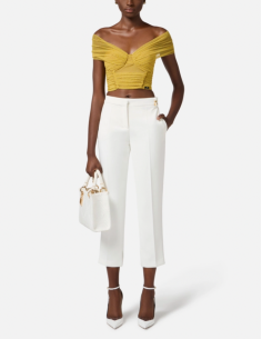 top en tulle elisabetta franchi nice 2