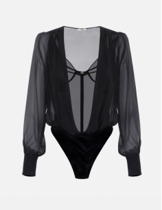 body en soie elisabetta franchi nice france