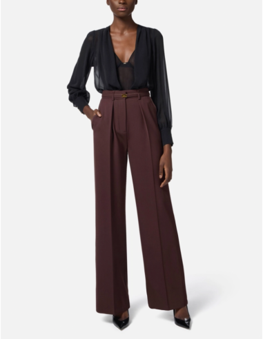 body noir elisabetta franchi nice france