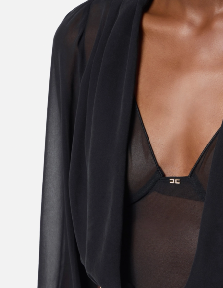 body transparent elisabetta franchi nice france