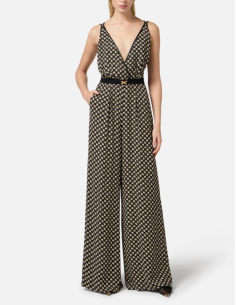 combinaison imprimée elisabetta franchi nice 2