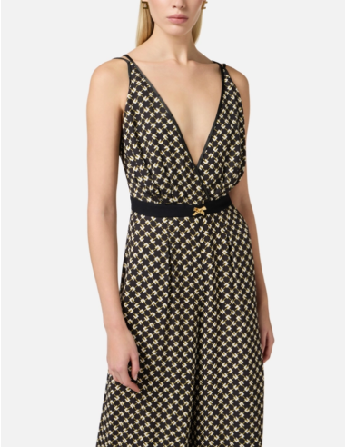 combinaison evasée elisabetta franchi nice