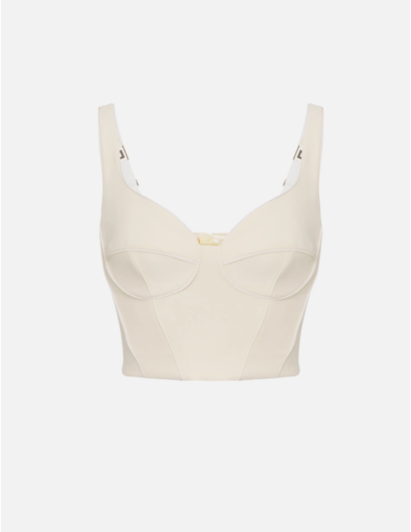 top bustier elisabetta franchi nice outlet