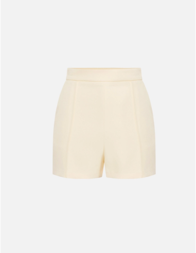 short jaune pastel elisabetta franchi nice promo