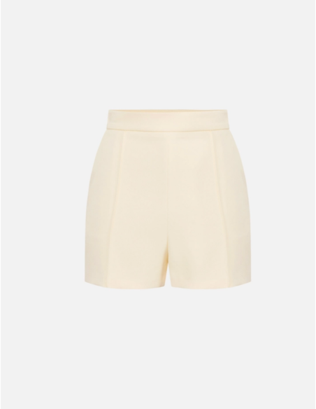 short jaune pastel elisabetta franchi nice promo