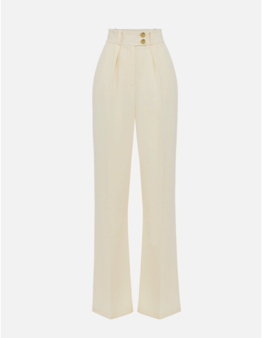 ELISABETTA FRANCHI Pantalon lemon - PA064
