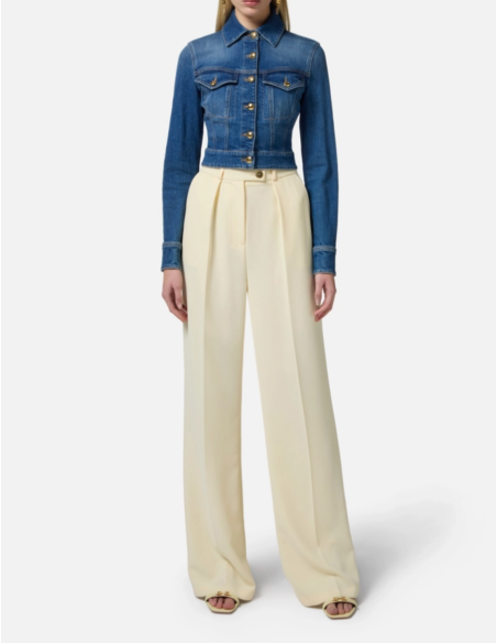 pantalon large elisabetta franchi nice france