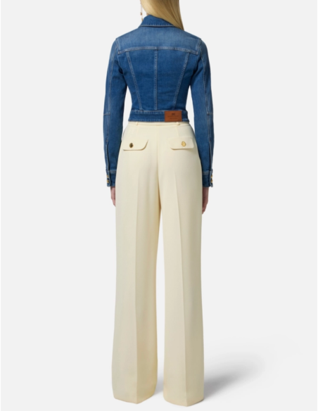 pantalon palazzo elisabetta franchi nice france