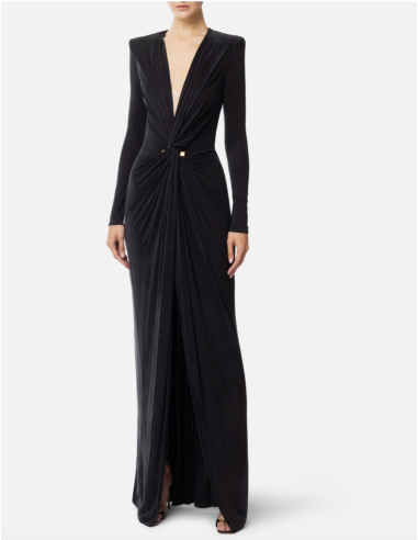 robe red carpet elisabetta franchi nice france