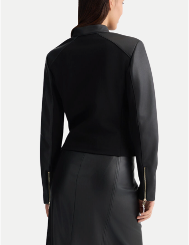 cuir noire pour femme Liu Jo