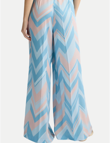 Pantalon imprimé pour femme