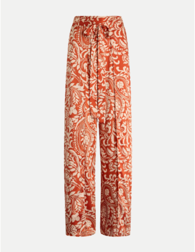 PANTALON pour femme imprimé d'été