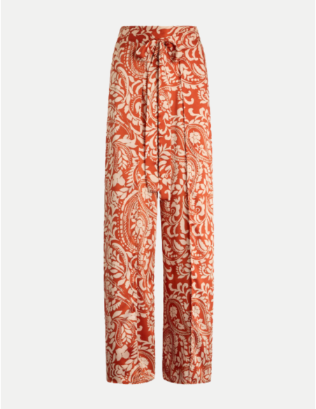 PANTALON pour femme imprimé d'été