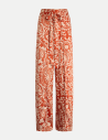 PANTALON pour femme imprimé d'été