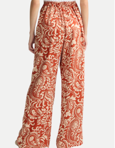 PANTALON pour femme imprimé d'été 2