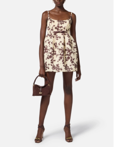 robe duchesse elisabetta franchi nice france 2