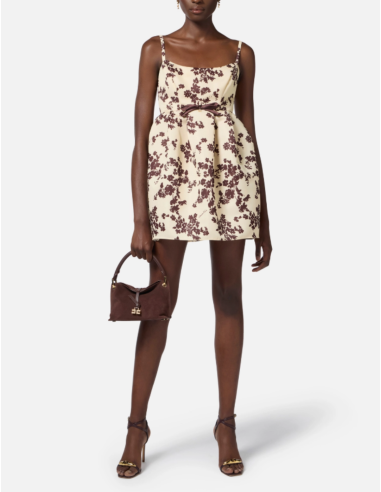 robe babydoll elisabetta franchi nice france