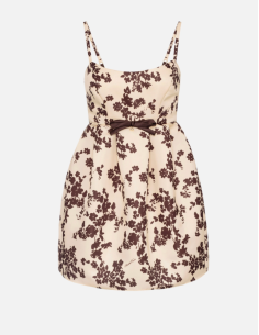 robe duchesse elisabetta franchi nice france