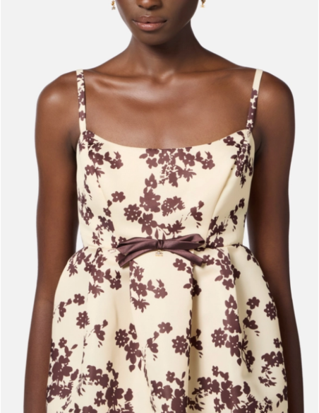 robe imprimée elisabetta franchi nice france