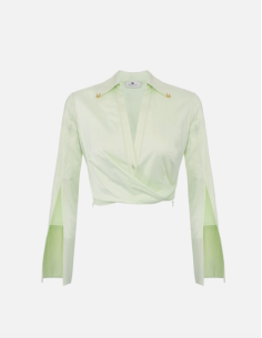 chemise courte elisabetta franchi nice france boutique