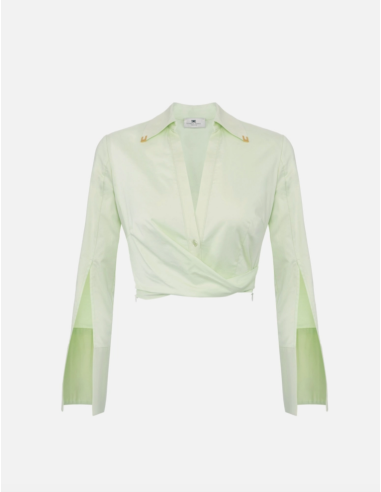 chemise courte elisabetta franchi nice france boutique