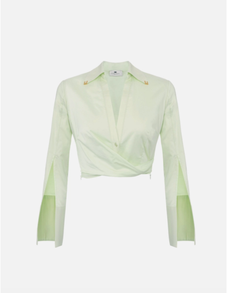 chemise courte elisabetta franchi nice france boutique