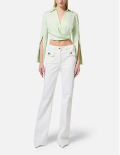 chemise courte elisabetta franchi nice france boutique 2