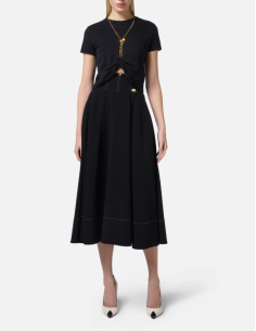 t-shirt collier elisabetta franchi nice france 2