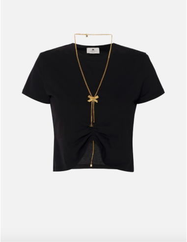 t-shirt collier elisabetta franchi nice france