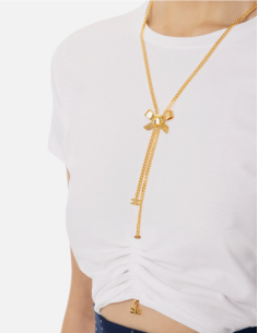 t-shirt collier elisabetta franchi nice france 2