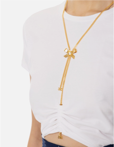 t-shirt blanc elisabetta franchi nice france