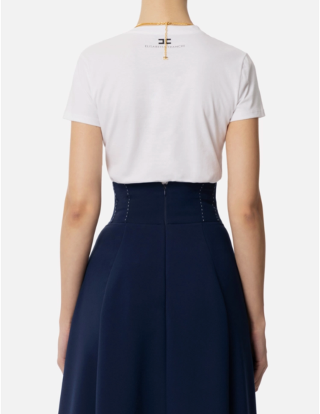 t-shirt elisabetta franchi nice france